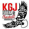 KGJ STEM @ Crockett  Logo